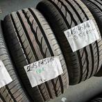 4 x Bridgestone Turanza ER300 215-45-16 Zomerbanden 9mm, 16 inch, Ophalen of Verzenden, Band(en), Personenwagen