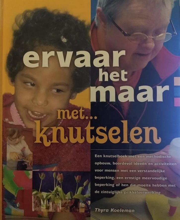 Ervaar het maar met ... knutselen 9789080944916 T. Koeleman, Boeken, Studieboeken en Cursussen, Gelezen, Verzenden