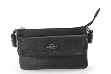 Charm London Tas Zwart | 10% extra korting beschikbaar voor biedingen