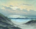 H.J.Wijngaard(1922-2012) - Zee,zand en duinen, Antiek en Kunst, Kunst | Schilderijen | Klassiek