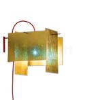 Ingo Maurer 24 Karat Blau Wandlamp, goud (Wandlampen), Huis en Inrichting, Verzenden, Nieuw