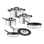 BergHOFF Essentials Uqonic Downdraft Pannenset - 10-Delig, Huis en Inrichting, Verzenden, Nieuw