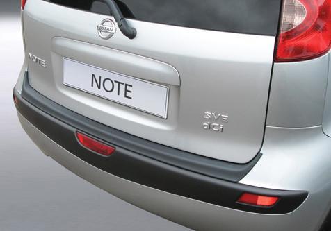 Achterbumper Beschermer | Nissan Note 2006-2013 | ABS Kunsts, Auto-onderdelen, Carrosserie en Plaatwerk, Nieuw, Nissan, Verzenden