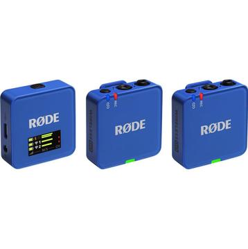 RODE Wireless Go III - Cobalt beschikbaar voor biedingen