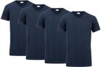2dekans | Milanoro - 4-pack extra lange katoenen T-shirts -, Ophalen of Verzenden, Zo goed als nieuw, Milanoro