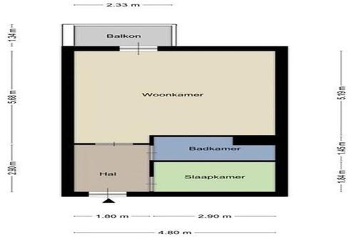 Appartement Oranjeplein in Maastricht, Huizen en Kamers, Huizen te huur, Via bemiddelaar, Limburg, Appartement