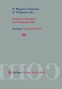 Computer Animation and Simulation. Thalmann, Daniel   New., Boeken, Overige Boeken, Zo goed als nieuw, Verzenden