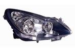 Opel Corsa D 2006-2010 Zwart Koplamp Rechts (Koplampen), Auto-onderdelen, Verzenden, Nieuw