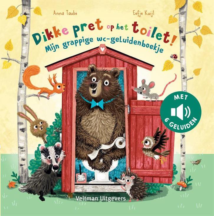 Dikke pret op het toilet! 9789048319787 Anna Taube, Boeken, Kinderboeken | Kleuters, Gelezen, Verzenden