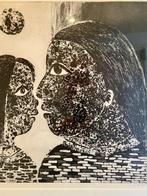 Ans Wortel (1929-1996) - Moeder en kind, Antiek en Kunst