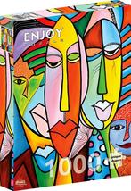 Africano Puzzel (1000 stukjes) | Enjoy Puzzle - Puzzels, Hobby en Vrije tijd, Denksport en Puzzels, Verzenden, Nieuw