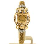Swiss Genève Bracelet/Cocktail Watch; 18k. Gouden, Goud, Gebruikt, Verzenden, Overige kleuren