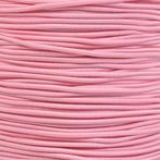 3mm Elastisch Touw - Roze - 50 meter op rol, Ophalen of Verzenden, Nieuw