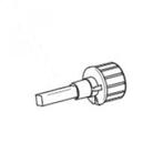 Thule Eindkap Roller Tube LH 6002, Nieuw