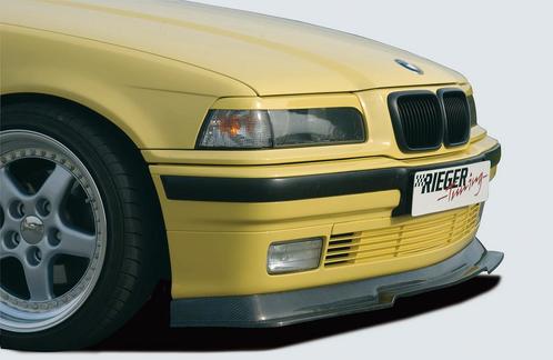 Rieger frontspoiler | 3er E36 - Cabrio, Compact, Coupé, Lim., Auto-onderdelen, Carrosserie en Plaatwerk, Nieuw, BMW, Verzenden