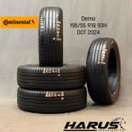 195/55/18 93H Continental EcoContact 6Q zomerbanden demo 4X, 18 inch, Gebruikt, Ophalen of Verzenden, Band(en)