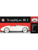 1956 MG MGA LEAFLET ENGELS (USA), Boeken, Auto's | Folders en Tijdschriften, Nieuw, Author