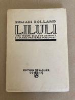 Romain Rolland / Frans Masereel - Liluli - 1919