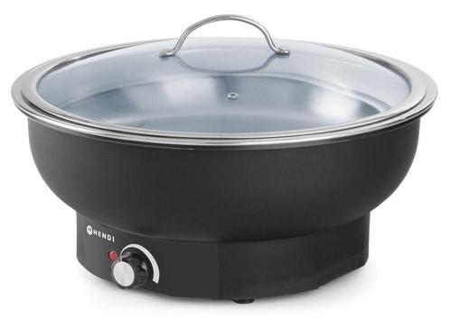 Chafing Dish Elektrisch Tesino, Hendi, Kitchen Line, 6,8L, 2, Zakelijke goederen, Horeca | Keukenapparatuur, Nieuw in verpakking