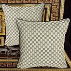 Gucci - Nieuwe set van twee - Kussen