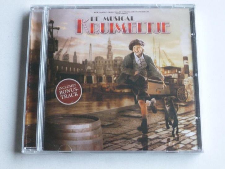 De Musical Kruimeltje (Nieuw), Cd's en Dvd's, Cd's | Filmmuziek en Soundtracks, Zo goed als nieuw, Verzenden