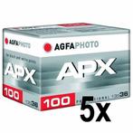 Agfa zwart/wit film APX Pan 100 36 opn 5pak