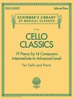 Schirmers Library of Musical Classics: Cello Classics:, Boeken, Verzenden, Gelezen, Hal Leonard Publishing Corporation