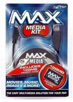 Max Media Kit voor PSP (Nieuw), Spelcomputers en Games, Verzenden, Nieuw