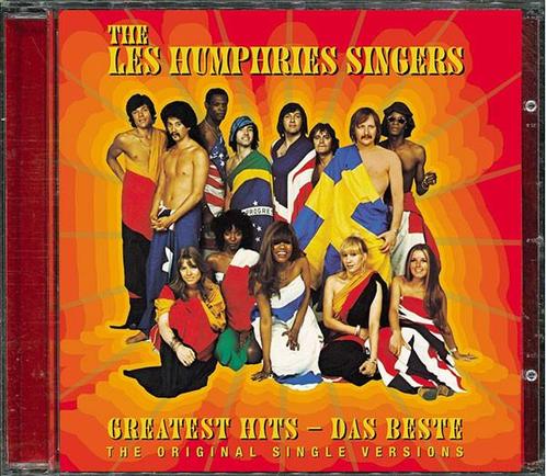 cd - The Les Humphries Singers - Greatest Hits - Das Beste, Cd's en Dvd's, Cd's | Overige Cd's, Zo goed als nieuw, Verzenden