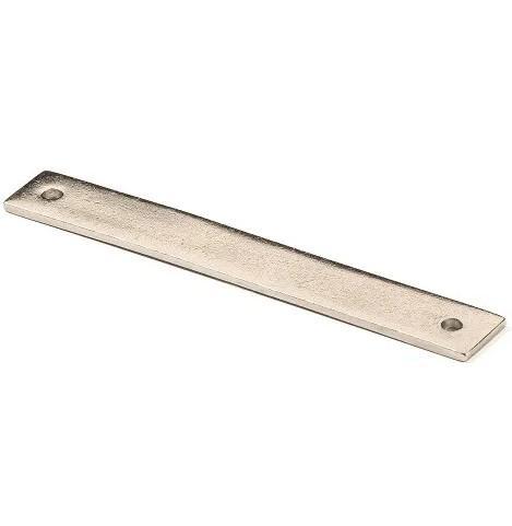Achterplaat voor meubelgreep Jolie Essence 128 mm oud zilver, Doe-het-zelf en Verbouw, Hang- en Sluitwerk, Verzenden