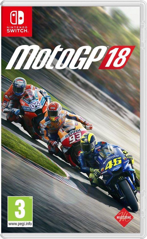 Switch MotoGP 18, Spelcomputers en Games, Spelcomputers | Nintendo Switch, Zo goed als nieuw, Verzenden