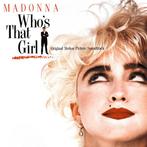 Madonna - Whos That Girl (Original Motion Picture Soundtrac, Ophalen of Verzenden, Gebruikt