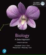 Biology A Global Approach 9781292345864, Zo goed als nieuw