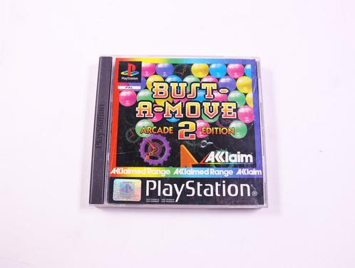 Playstation 1 - Bust-A-Move 2 Arcade Edition, Spelcomputers en Games, Games | Sony PlayStation 1, Ophalen of Verzenden