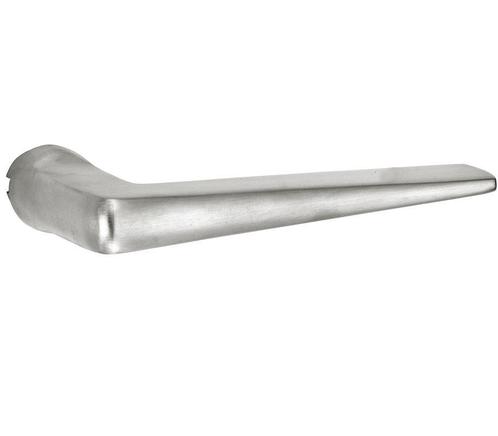 Deurklink Wig mat nikkel ongelakt, Doe-het-zelf en Verbouw, Hang- en Sluitwerk, Verzenden