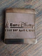 Esso - Euro Disney plaque 4 april 1992 - Plaque - Metaal, Nieuw