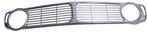 Volvo Grille 142+144+145 -1971 aluminium Volvo onderdeel nr, Auto-onderdelen, Carrosserie en Plaatwerk, Verzenden, Nieuw, Volvo