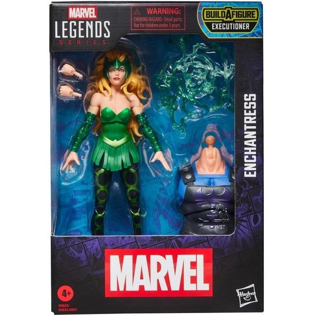 Marvel Legends Action Figure Enchantress (BAF: Executione..., Verzamelen, Film en Tv, Nieuw, Ophalen of Verzenden