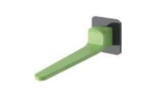 Cisal Kawa Baduitloop KA00024024 Goud, Doe-het-zelf en Verbouw, Sanitair, Kraan, Nieuw, Ophalen of Verzenden