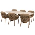 Colorado Biarritz dining tuinset 240x105xH75 cm 7 delig, Tuin en Terras, Tuinsets en Loungesets, Ophalen of Verzenden, Nieuw