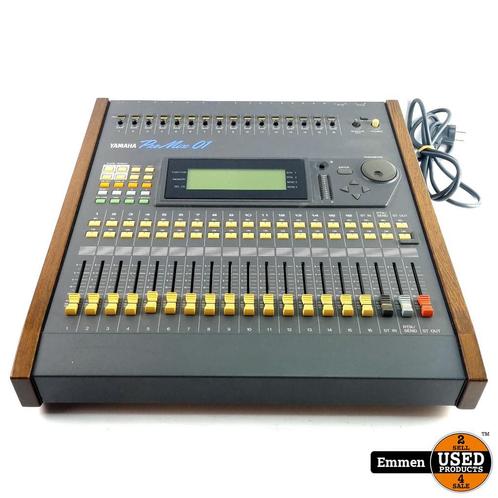 Yamaha Pro Mix 01 Digital Mixer, Digitale Mixer Gray/Grijs |, Muziek en Instrumenten, Mengpanelen, Zo goed als nieuw, Microfooningang