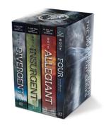 Divergent Series Set Divergent, Insurgent, Allegiant, Four, Boeken, Verzenden, Gelezen, Veronica Roth
