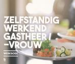 Werkboek Zelfstandig werkend gastheer vrouw 9789052111001, Boeken, Verzenden, Zo goed als nieuw