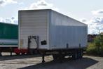 Veiling: Gesloten Oplegger Schmitz Cargobull SCB S3B 2015, BTW verrekenbaar, Aanhangers en Opleggers, Overige brandstoffen, Overige kleuren