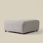 *WOONWINKEL* Hocker 95x95 - Taupe Pixie 35, Huis en Inrichting, Banken | Bankstellen, Verzenden, Nieuw