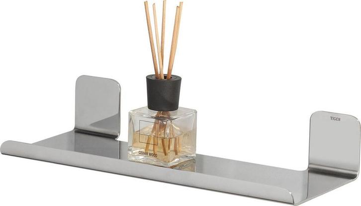 Tiger Colar - Planchet 30 cm - Zonder te boren - RVS, Huis en Inrichting, Badkamer | Badtextiel en Accessoires, Verzenden