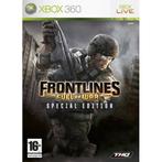 Frontlines Fuel Of War-Special Edition (Xbox 360) Gebruikt, Ophalen of Verzenden, Zo goed als nieuw