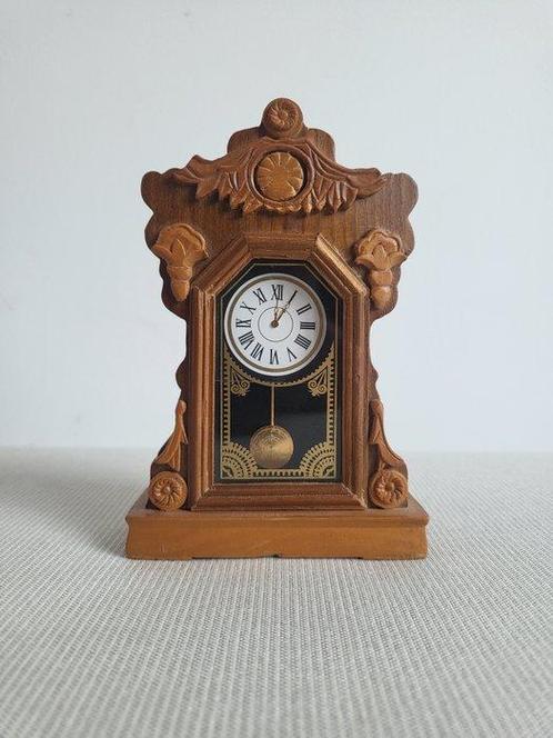 Themacollectie - Set van 2 miniatuurklokken – koloniale, Antiek en Kunst, Curiosa en Brocante