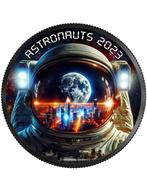 Canada. 5 Dollars 2023 Astronauts, 1 Oz (.999)
