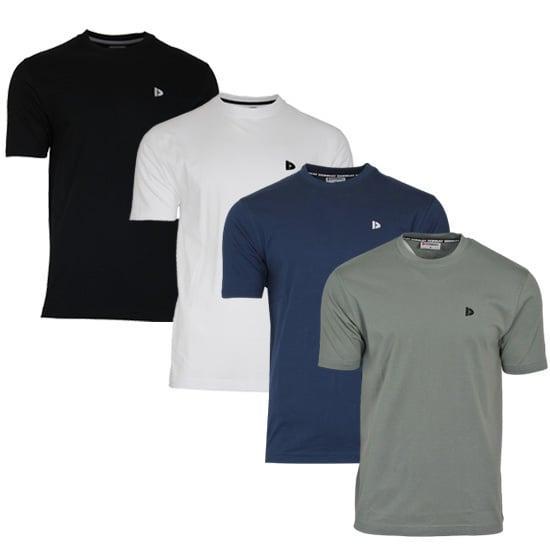 Donnay Donnay Heren - 4-Pack - T-Shirt Vince -, Kleding | Heren, T-shirts, Nieuw, Verzenden